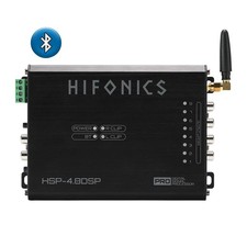HIFONICS HSP-4.8DSP 4-CH IN / 8-CH OUT DIGITAL SIGNAL PROCESSOR CAR AUDIO DSP EQ picture