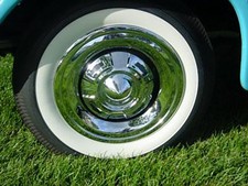 1955-1958 Cameo Wheel Trim Ring Chevrolet and GMC Pickup Truck picture