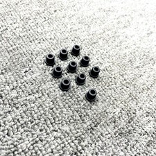 For BMW 51141807495 Grommets For Hood & Trunk Emblem same as dealer  10PCS picture