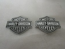 12-17 Harley Davidson FLS Softail Slim Gas Tank Emblems picture