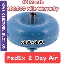 6L80 6L90E  Rebuilt Torque Converter GM10405 4Year100,000 MileWarranty JMBX picture