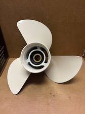 13 1/4 x 17-K |Aluminum Outboard Boat Propeller fit Yamaha 50-130HP 15tooth picture