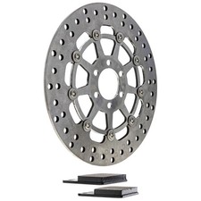 NICHE Front Right Brake Rotor Pad Kit for Suzuki 59100-38820 Semi Metallic picture