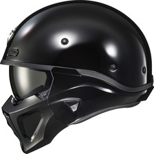SCORPION EXO - Covert X Open Face Helmet Gloss Black Xl | COX-1436 picture