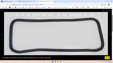 Nash Metropolitan Windshield Gasket 1959-62 picture