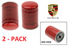 Set of 2 Porsche 911 930 Speedster 1972 - 1994 Genuine Oil Filter 93010776401ML picture