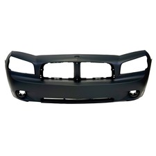 Front Bumper Cover For 2006-2010 Dodge Charger SE SXT Primed 4806179AE. PFR picture