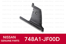 NISSAN GT-R R35 LH LEFT DIFFUSER ASSEMBLY REAR 748A1-JF00D OEM GENUINE picture