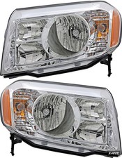 Headlight Assemblies 55 watts Waterproof 2 Pilot 2009 2010 2011 picture