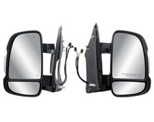 Pair Left+Right Side Mirror Power Folding With BLIS For 10-26 RAM Promaster 1500 picture