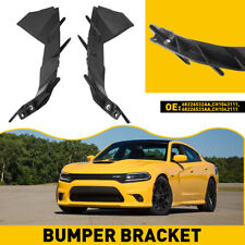 For Dodge Charger Bumper Bracket 2015-2021 Pair Passenger & Driver Side Front picture