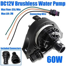 DC 12V 60W 35L/Min Intercooler Pump Electric Engine Cooling Auxiliary Water Pump picture