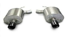 Corsa 14941BLK Sport Axle-Back Exhaust w/ Black Tips for 2009-14 Cadillac CTS-V picture