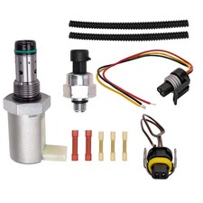 IPR & ICP for Ford 6.0L Fuel Pressure Regulator Injection Sensor w/ Connector picture