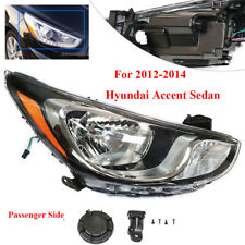 For 2012 2013 2014 Hyundai Accent Sedan Right Passenger Side Headlight Headlamp picture