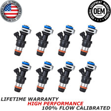 x8 OEM DELPHI Fuel Injector for 2003-2005 Chevy Express 2500 5.3L V8 #25317628 picture