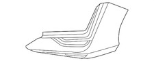 Face Assembly R Front Bumper Side(DOT) *NH883P* (Platinum White Pearl) picture