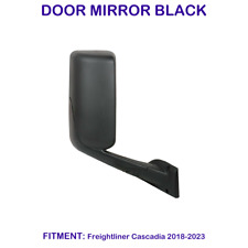 Freightliner Cascadia Door Mirror  Heated Passenger (RH) Side 2018-2023 Black picture