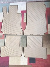 08-14 Mercedes-Benz W204 C250 C300 C350 C63 AllWeather Driver Floor Mat Beige picture