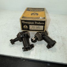 Vintage NOS Thompson Products ES60 Pair Of Tie Rod Ends 1937-39 Chrysler Desoto picture