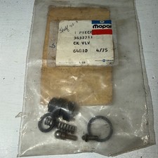 NOS OEM MoPar 3632711 Valve Stem Kit 1974-76 Duster Charger Newport Dart Fury  picture