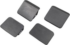 1 lot 4 Pcs Front & Rear Bumper End Caps L&R Compatible with Jeep Wrangler TJ... picture