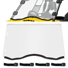UTV Full Windshield Clear Front Windshield Fit 2011-20 Can Am Commander 800/1000 picture