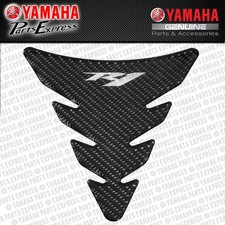NEW 1999 - 2025 YAMAHA YZF-R1 YZFR1 OEM CARBON FIBER TANK PAD 14B-F41D0-V0-00 picture