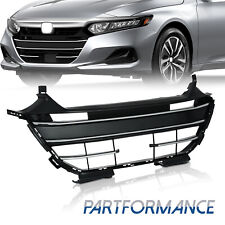 Black Front Lower Bumper Grille Grill For Honda Accord Sedan 2021 2022 2023 picture