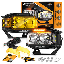 2x AUXBEAM 4