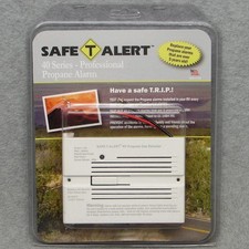 Safe-T-Alert 40442P 40 Series 12VDC PROPANE ALARM White RV GAS DETECTOR Flush Mt picture