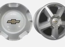 1 OF NEW 2007-2013 CHEVY SILVERADO TAHOE AVALANCHE SUBURBAN WHEEL HUB CENTER CAP picture