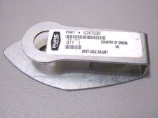 Polaris OEM 5247599 Rear Axle Adjustment Bracket Indian Motorcycle picture