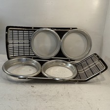 Vintage OEM 1966 Dodge Coronet Grille Headlight Bezels Set Trim Moldings MOPAR picture