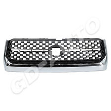 Fit 2018-2021 Toyota Tundra Honeycomb Mesh Front Bumper Grille picture