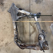 00 - 24 SUZUKI DRZ 400 S OEM MAIN FRAME CHASSIS 2003 BILL OF SALE  picture