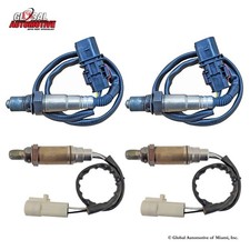 Set of 4 Motorcraft Oxygen Sensor for 2009-2010 Ford F150 Pickup 4.6L 5.4L 6.2L picture