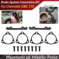 Fit S10 2wd Blazer Sonoma Spindle Brake Swap C5 C6 Corvette Conversion 1982-2003 picture