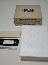 Kraco Vintage Solid State Radio 8-Track Car Stereo Tape Player KID-560A NOS Rare picture