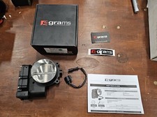 GRAMS PERFORMANCE 15 16 17 MUSTANG GT 5.0L COYOTE THROTTLE BODY 85MM G09-04-0200 picture