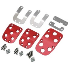 APIO Aluminum Pedal Red Parts for Suzuki Jimny JA11 JA12 JA22 JB23 JB33 JB43 MT picture