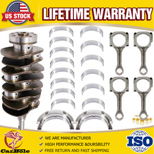 EJ257 Crankshaft+4X Connecting Rod+Main&Rod Bearing For Subaru Impreza WRX 2.5L picture