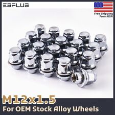 [20] Chrome Toyota/Lexus/Scion OEM Factory Style 12X1.5 Mag/Flat Seat Lug Nuts picture
