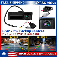 Liftgate Rear View Backup Camera 5N0827566AA Fits 2013-2015 Audi RS5 RS7 picture