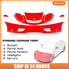 8.5Mil PreCut Paint Protection Film Clear Bra PPF Kit For Ferrari 360 1998-2005 picture