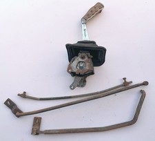 1970-74 E-Body Pistol Grip Shifter & Handle Challenger Plymouth Cuda OEM Rods 71 picture