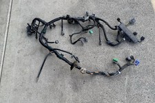 96-98 Honda CIVIC EX VTEC D16Y8 Engine WIRING Harness Manual M/T OBD2A OEM D16 picture