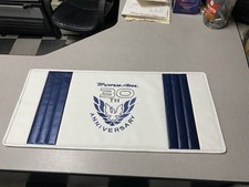1999 30TH Anniversary Pontiac Trans am Trophy Mat. White W/BLUE STRIPES IN STOCK picture