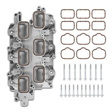 Sejaede Aluminum Lower Intake Manifold For 11-20 Chrysler Dodge RAM Jeep V6 3.6 picture