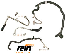 Turbocharger Coolant Hose Feed & Return Lt & Rt 4pcs OES for BMW V8 X5 X6 picture